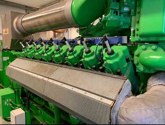 БУ ГПД JENBACHER J 212, 500 КВТ, КОНТЕЙНЕР Київ