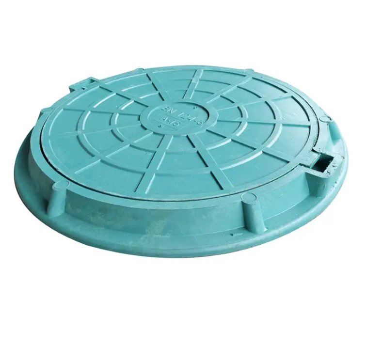 Люк садовый пластмассовый легкий А15 Київ - зображення 1