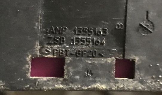 Бу фишка разъём автомобильный ANP 1355163, ZSB 1355164, 964949 Кропивницкий - изображение 4