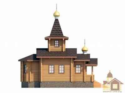 Купити дерев’яний зруб під ключ Одеса