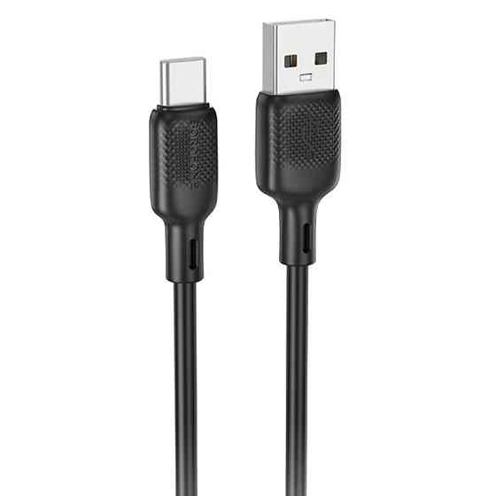 Дата кабель Borofone BX113 Lenny USB to Type-C 3A (2m) Херсон