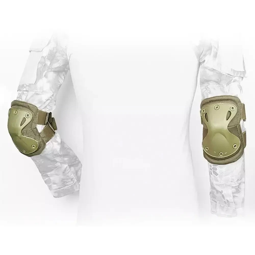 Набір тактичного захисту Зелений, наколінники та налокітники КОМПЛЕКТ Одесса - изображение 8