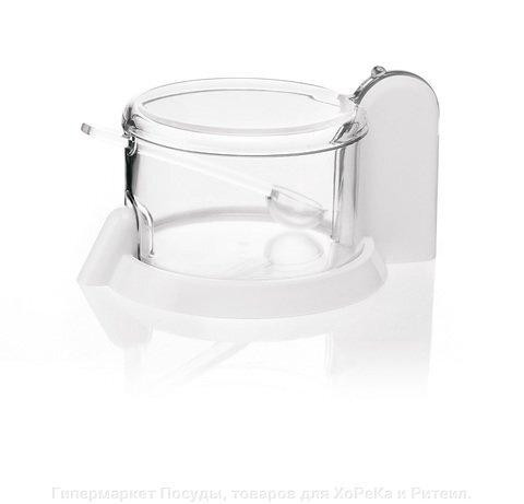 Цукорниця Guzzini Forme Casa 16505411 15х12х8,5 см біла Київ - зображення 1