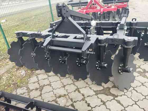 родається нова навісна дискова борона БДН-2.4 Дніпро