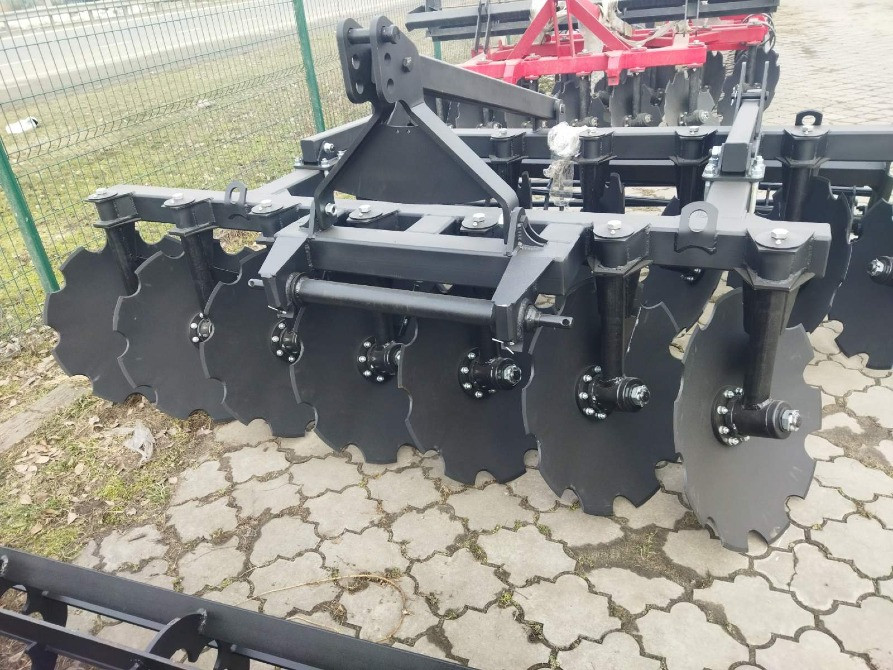 родається нова навісна дискова борона БДН-2.4 Дніпро - зображення 5