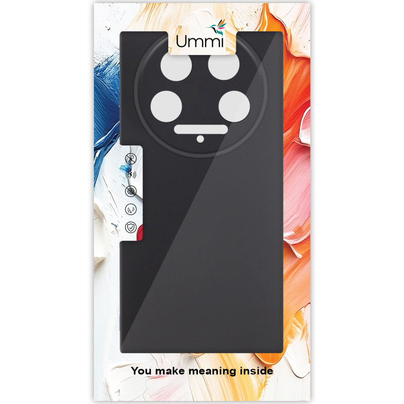 Чехол Silicone Cover Ummi Lakshmi Full Camera (AA) для Xiaomi 14 Ultra Херсон - зображення 2