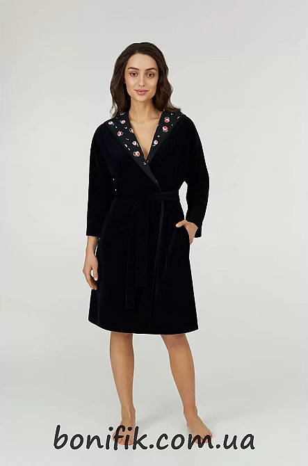 Женский халат из коллекции Roses All Day (арт. LGV 209/01/01) Кривой Рог - изображение 1