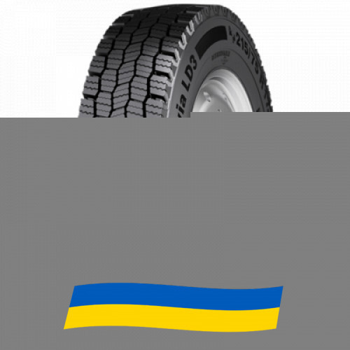 315/80 R22.5 Continental Conti Scandinavia HD3 156/150L Ведущая шина Киев - изображение 1