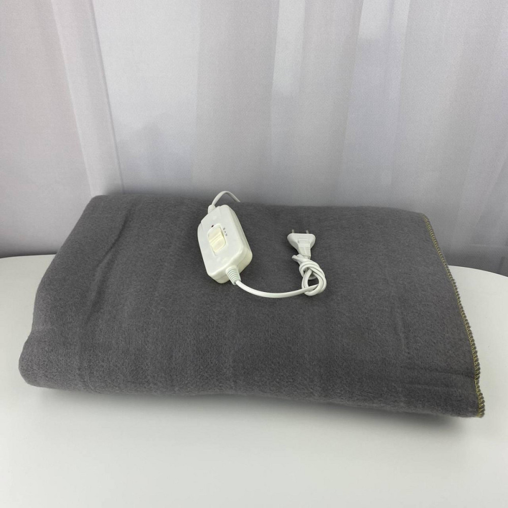 Електропростирадло LUX 120x155 однотонна Туреччина байка 24693 Київ - зображення 1