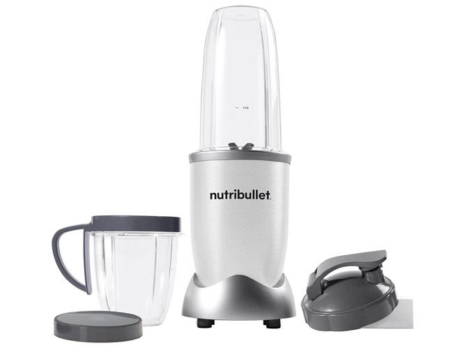 Блендер Nutribullet Pro NB907W 900 Вт белый Київ - зображення 1