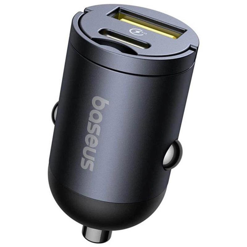 АЗУ Baseus Tiny Star Mini 30W (1USB-A/1C) (C00035001121) Херсон - зображення 4