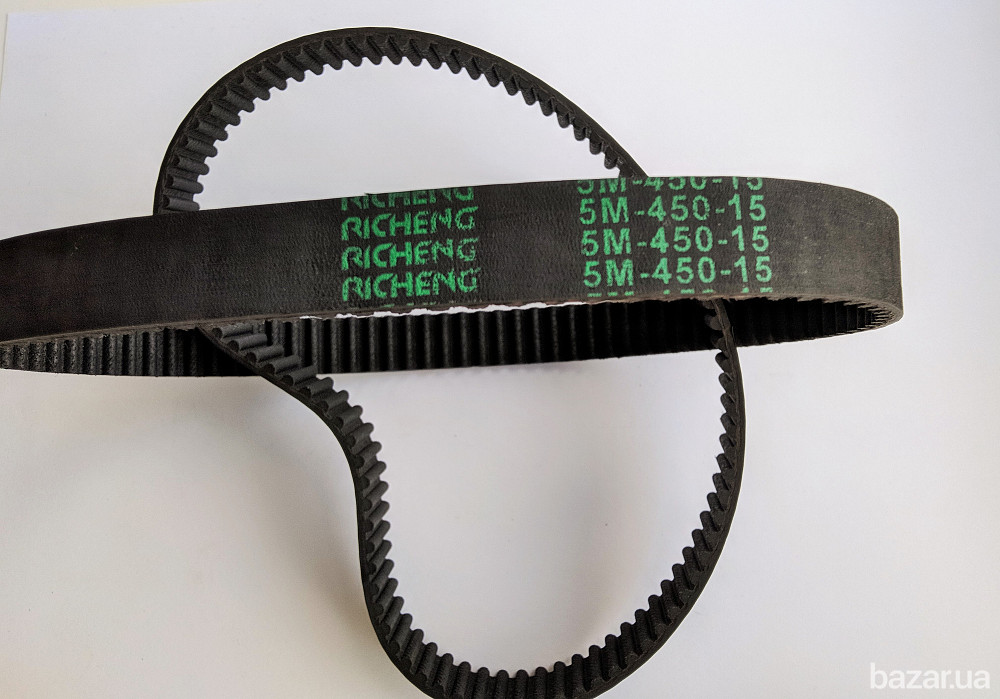 Ремень привода аэратора AL-KO 38. Зубчатый ремень 5М-450-15. Пружины, пошипники для аэратора AL-KO Київ - зображення 1