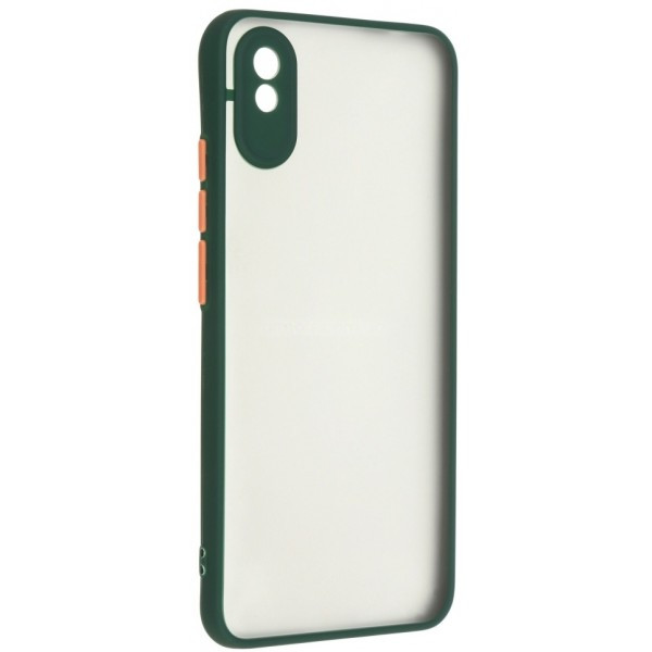 Панель ArmorStandart Frosted Matte для Xiaomi Redmi 9A Dark Green (Код товару:29159) Харків - зображення 1