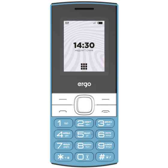 Телефон ERGO B185 Blue Харків