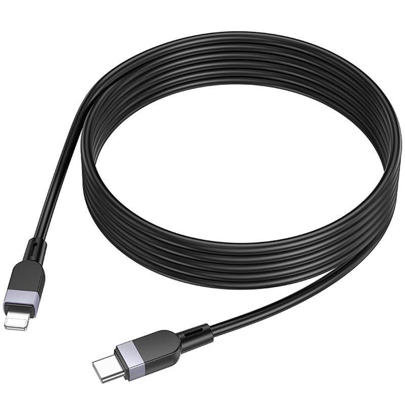 Дата кабель Hoco X109 Energy silicone Type-C to Lightning (2m) Херсон - изображение 5