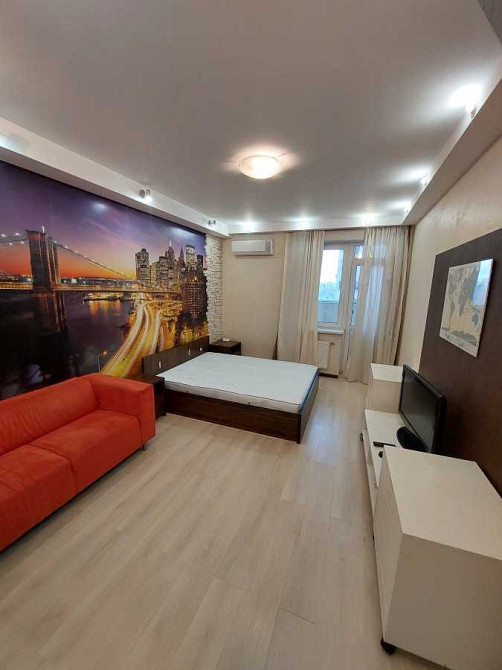 долгосрочная аренда 1-к квартира Киев, Соломенский, 16500 грн./мес. Киев - изображение 1