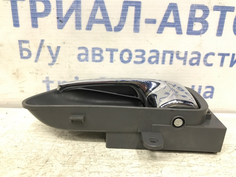 Ручка двери внутренняя левая Nissan X-Trail T31 2.5 БЕНЗИН QR25DE 2007 (б/у) Киев - изображение 3