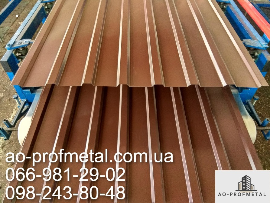Профлист на дах ПК-18. Киев - изображение 2