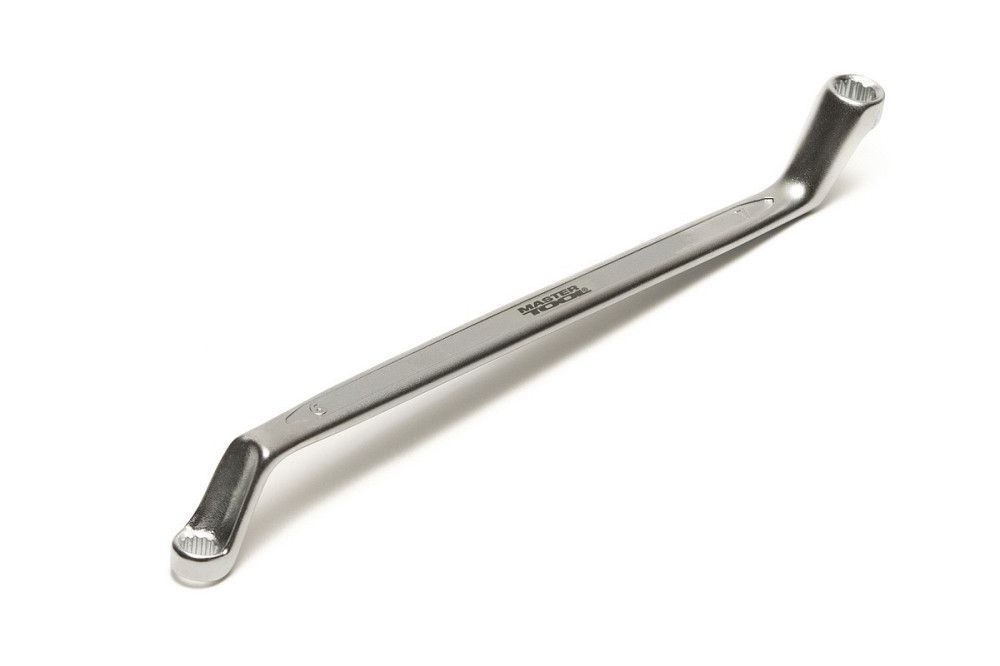 Ключ накидной MASTERTOOL COLD STAMPED 6х7 мм CrV DIN897 SS 72-1067 Харьков - изображение 1