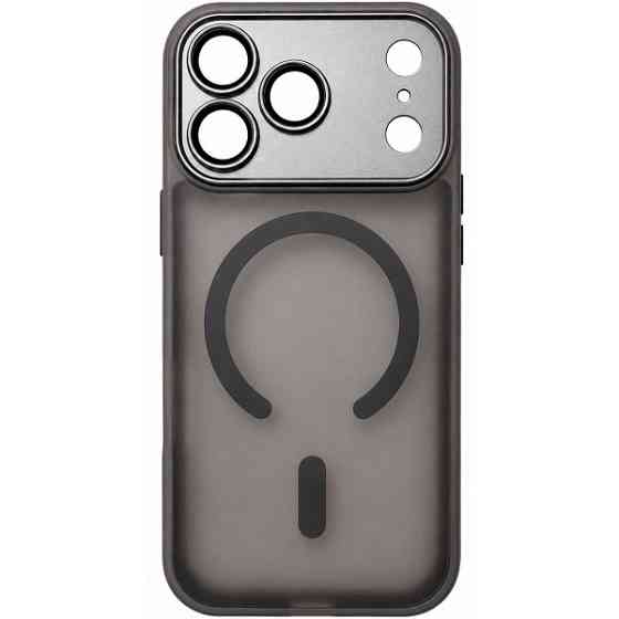 Чохол DM Lens Protection with MagSafe для Apple iPhone 17 Pro Gray Харків
