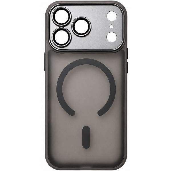 Чохол DM Lens Protection with MagSafe для Apple iPhone 17 Pro Gray Харків - зображення 3