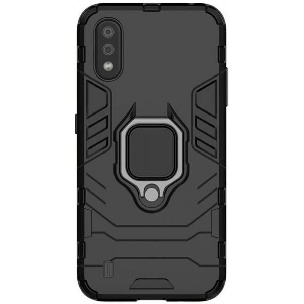 Чохол Transformer Ring for Magnet Samsung A01 Black (Код товару:13315) Харків - зображення 1