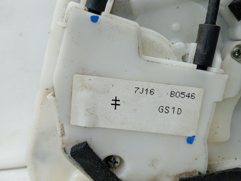 Замок двери задний правый Mazda 6 GH 2.5 БЕНЗИН L5-VE 2007 (б/у) Киев - изображение 3