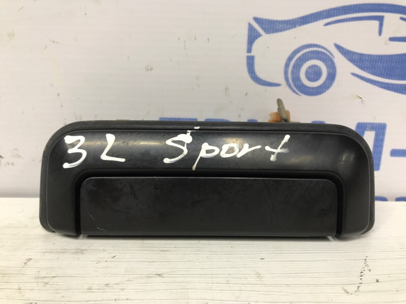 Ручка двери внешняя задняя левая Mitsubishi Pajero Sport 1996-2008 MR313807 (Арт. 54967) Киев - изображение 1