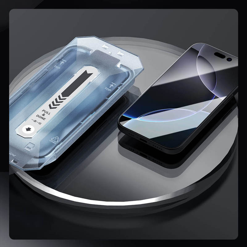 Защитное стекло Nillkin (CP+PRO) для Apple iPhone 16 Pro (6.3") (+ аппликатор) Херсон - зображення 7