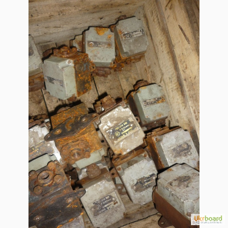 Реле Г-62-21М, давления Р-5-63кгс/см2. -33шт Харків - зображення 1