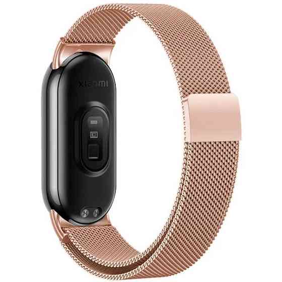 Ремешок Milanese Loop New Design для Xiaomi Mi Band 8/9/10 Херсон