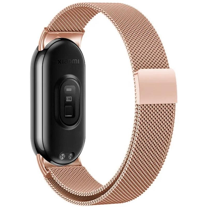 Ремешок Milanese Loop New Design для Xiaomi Mi Band 8/9/10 Херсон - зображення 3