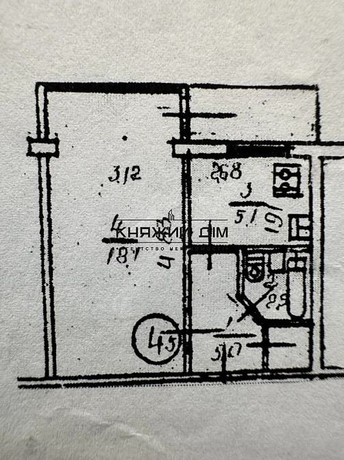 Продаж 1 км. квартири м. Нивки код 21146946 Київ - зображення 7