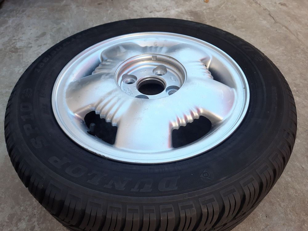 Запаска Литой диск ORIGINAL DAC Daewoo R14 4х100 Дніпро - зображення 5