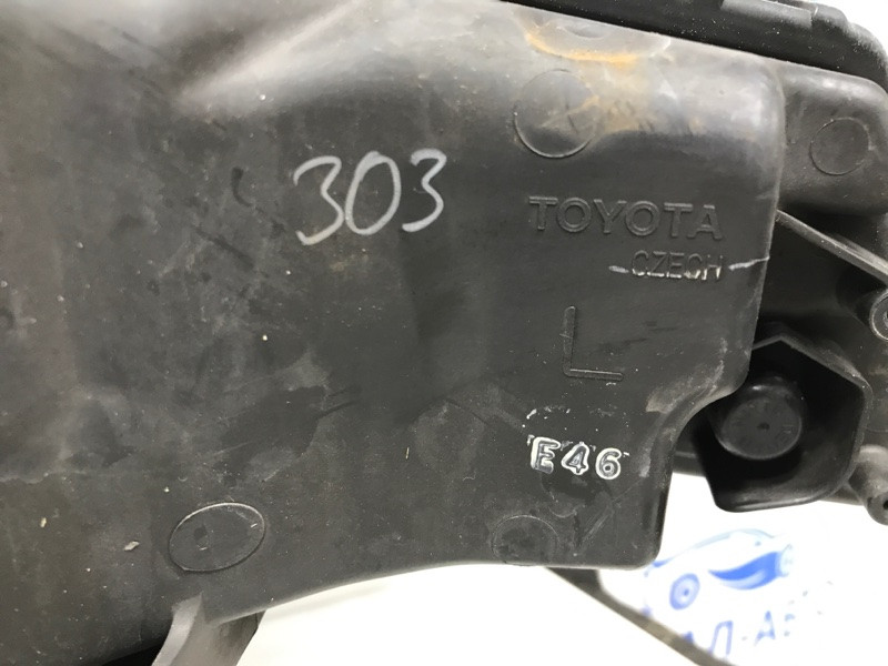 Фара левая галоген Рестайлинг Toyota Avensis T27 2.0 DIESEL 2009 (б/у) Київ - зображення 6