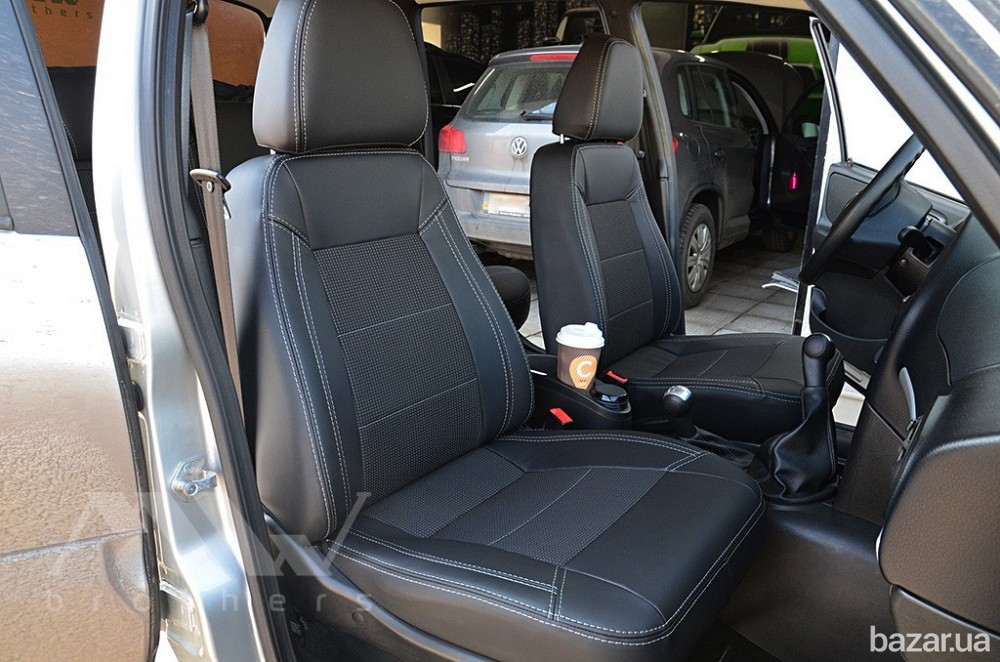 Чехлы от "MW-Brothers" для Chevrolet Niva (2002 Дніпро - зображення 2