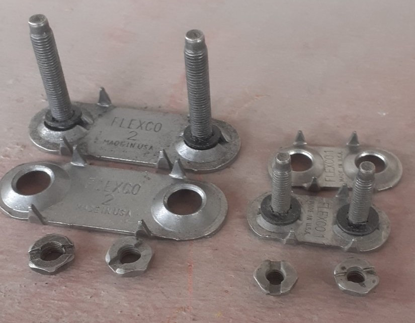 Механические соединители Flexco® Bolt Solid Plate 2" Харків - зображення 9