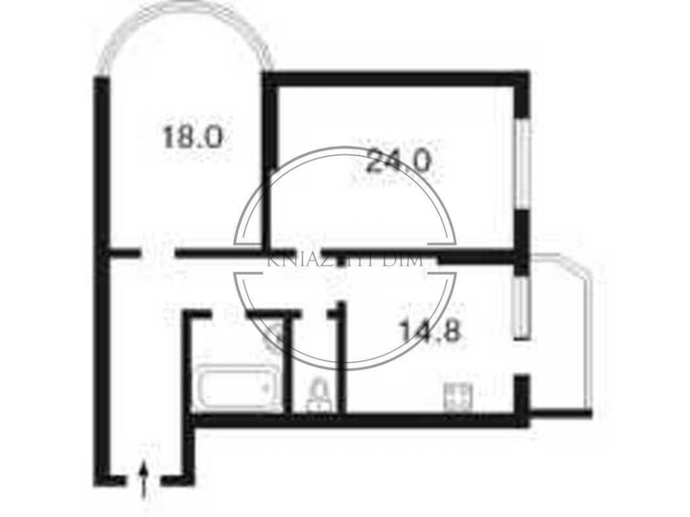 Продається простора 2-х к. Кв. по вул. Єлизавети Чавдар 11. № 21145130 Киев - изображение 10