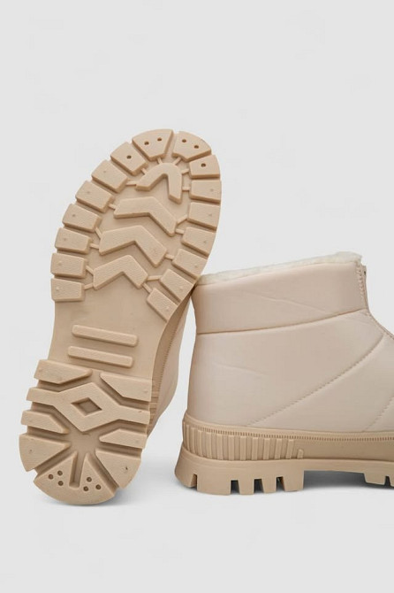 Дутики жіночі зимові на хутрі бежеві | Нові | 36-40 р. Одесса - изображение 6