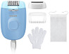 Эпилятор Philips Series 4000 BRE247/00 голубой Киев