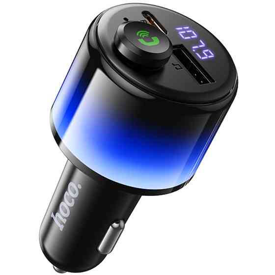 АЗУ FM модулятор Hoco E166 Path PD42W+QC3.0 (1USB-A/1C) Херсон