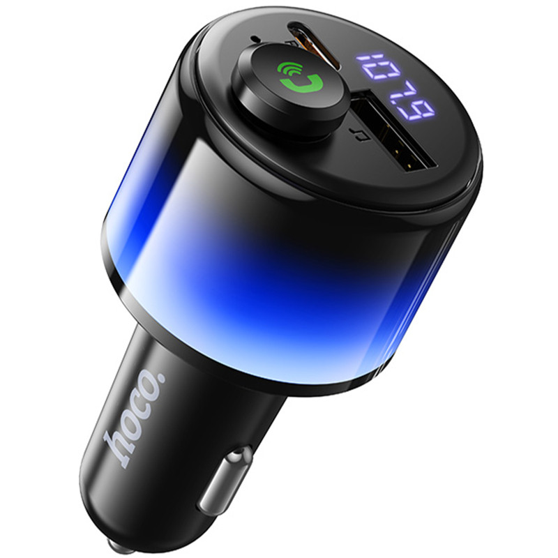 АЗУ FM модулятор Hoco E166 Path PD42W+QC3.0 (1USB-A/1C) Херсон - зображення 1
