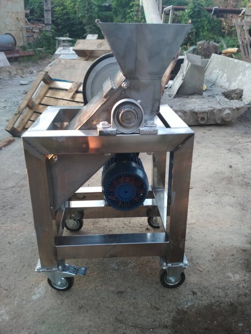 Подрібнювач льоду промисловий мобільний 2,2 кВт, від 500 кг.год. Полтава - зображення 7