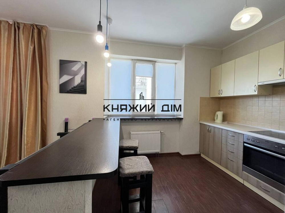 Здається в оренду 1-кімнатна квартира ЖК Новодарницький КОД 11204512 Киев - изображение 10