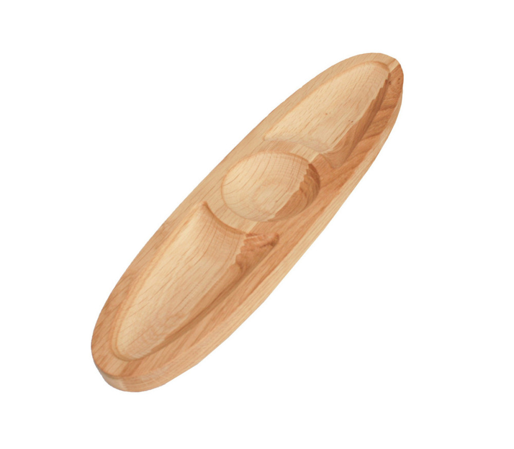 Дошка сервірувальна Mazhura Дуб MZ-389290 35х9 см Киев - изображение 1