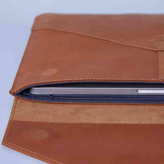 Чехол для ноутбука винтажный Incarne Message MacBook Pro 16" 2019-2025 message-cognac-vintage-pro-16 Київ