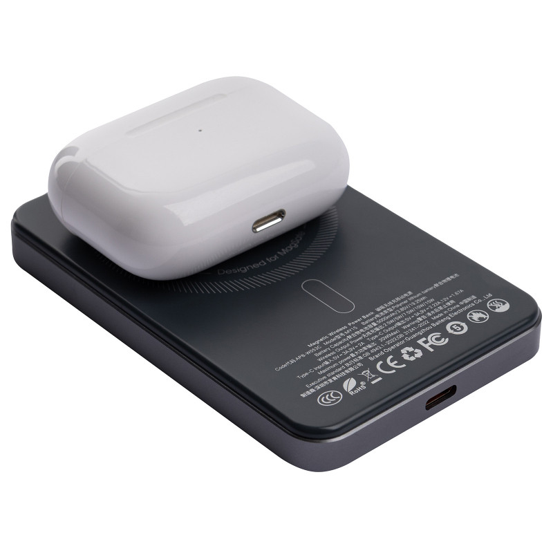 Уценка Портативное ЗУ Power Bank Amaya W053C PD20W с БЗУ 5000 mAh Херсон - зображення 6