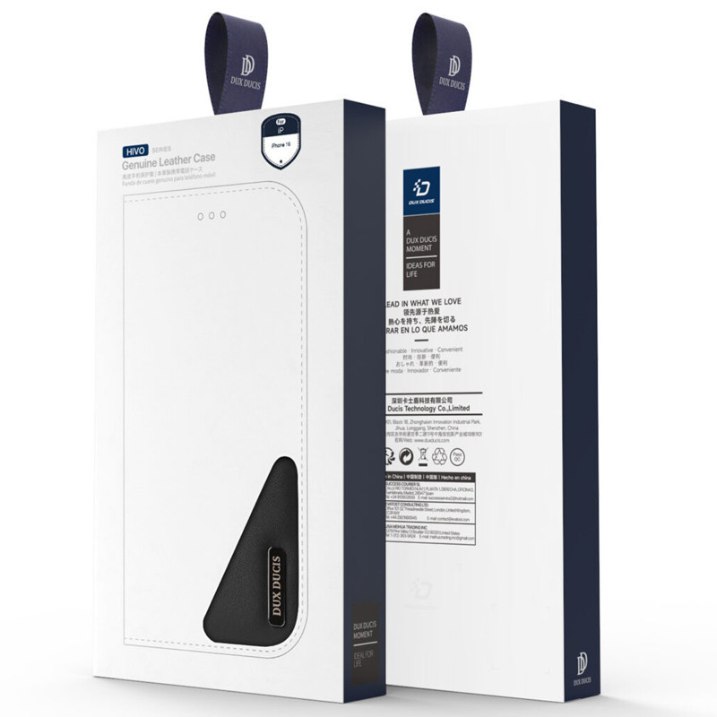 Чехол-книжка Dux Ducis Hivo для Apple iPhone 16 Pro Max (6.9") Херсон - зображення 8