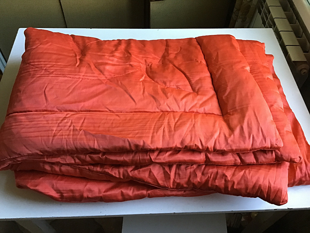 Одеяла байковые и пуховое б/у Киев - изображение 4