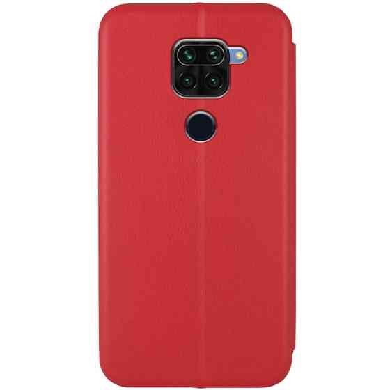 Кожаный чехол-книжка Classy для Xiaomi Redmi Note 9 / Redmi 10X Херсон